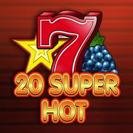 Enjoy 20 Super Hot by Amusnet Interactive – logo hosted on planetwincasino.it