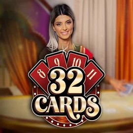 32 Cards slot icon by Ezugi, available at Planetwin 365