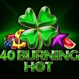 Try 40 Burning Hot slot by Amusnet Interactive on planetwincasino.it – logo image