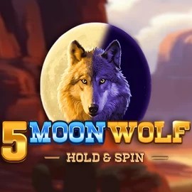 Try 5 Moon Wolf slot by Apparat Gaming on planetwincasino.it – logo image