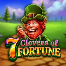 7 Clovers of Fortune casino game by Pragmatic Play – featured logo at Planetwin 365
