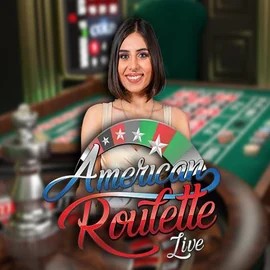 American Roulette (Evolution) online game logo by Evolution on planetwincasino.it