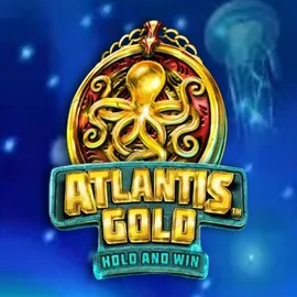Atlantis Gold logo by SYNOT Games at Planetwin 365