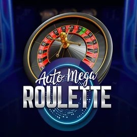 Auto Mega Roulette logo – Live Casino by Pragmatic Play at Planetwin 365