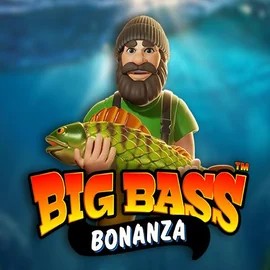 Big Bass Bonanza logo by Pragmatic Play Planetwin 365