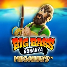 Big Bass Bonanza Megaways logo – Slots by Pragmatic Play at Planetwin 365
