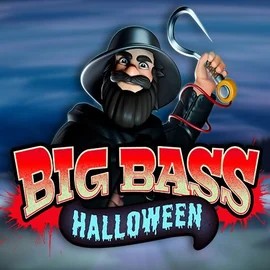 Big Bass Halloween logo by Pragmatic Play at Planetwin 365Big Bass Halloween