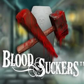 Logo of Blood Suckers from NetEnt at Planetwin 365