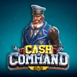 Cash of Command game by Play'n GO – logo hosted on Planetwin 365