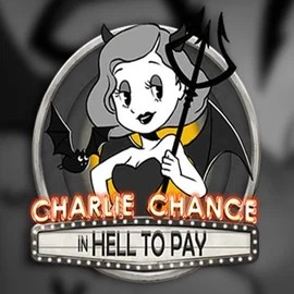 Charlie Chance in Hell to Pay logo – Slots by Play'n GO at Planetwin 365
