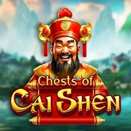 Enjoy Chests of Cai Shen by Pragmatic Play – logo hosted on planetwincasino.it