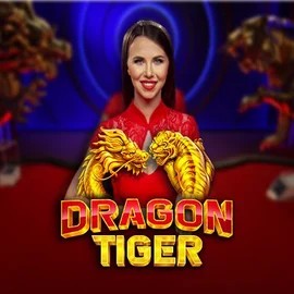 Dragon Tiger (Live) slot visual from Pragmatic Play available on planetwincasino.it