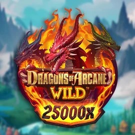 Play Dragons of Arcane Wild slot by Foxium on planetwincasino.it