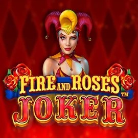 Fire and Roses Joker by Triple Edge Studios, showcased at planetwincasino.it – game logo