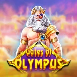 Gates of Olympus slot logo by Pragmatic Play at Planetwin 365Gates of Olympus