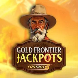 Gold Frontier Jackpots FastPot5 slot logo by Yggdrasil at Planetwin 365Gold Frontier Jackpots FastPot5
