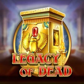 Play Legacy of Dead slot by Play'n GO on planetwincasino.it