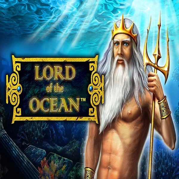 Official Slots logo: Lord of The Ocean by Greentube at Planetwin 365