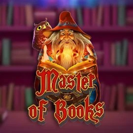 Master of Books logo by Swintt at Planetwin 365