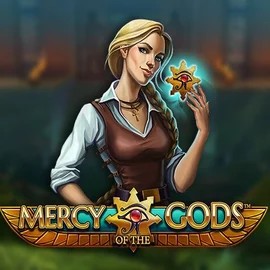 Mercy Of The Gods slot visual from NetEnt available on planetwincasino.it