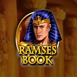 Ramses Book Deluxe game by Gamomat – logo hosted on Planetwin 365