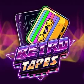 Play Retro Tapes slot by Push Gaming on planetwincasino.it