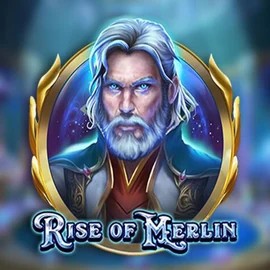 Rise of Merlin by Play'n GO, showcased at planetwincasino.it – game logo