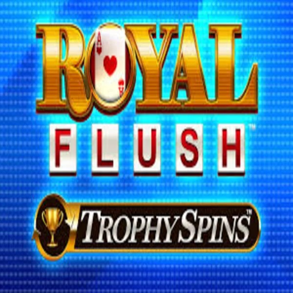 Royal Flush Trophy Spins slot icon by Greentube, available at Planetwin 365