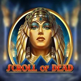 Scroll of Dead by Play'n GO, showcased at planetwincasino.it – game logo