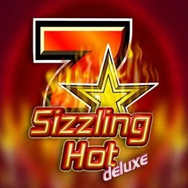 Sizzling Hot Deluxe game by Novomatic – logo hosted on Planetwin 365