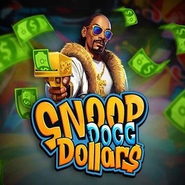 Slots logo of Snoop Dogg Dollars from BGAMING at Planetwin 365