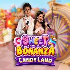 Official Live Casino logo: Sweet Bonanza Candy Land Live by Pragmatic Play at Planetwin 365