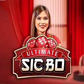 Ultimate Sic Bo by Ezugi, showcased at planetwincasino.it – game logo
