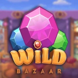 Wild Bazaar logo by NetEnt at Planetwin 365Wild Bazaar