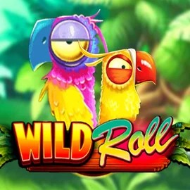 Wild Roll logo by Playtech Planetwin 365